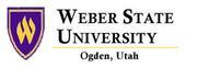 WEBER STATE UNIVERSITY